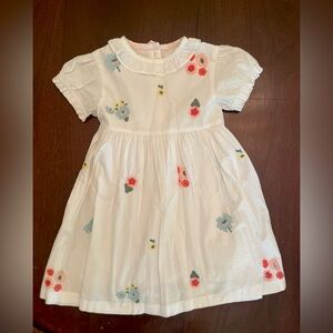 Mini Boden flower dress